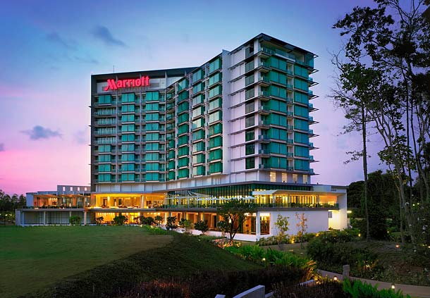 โรงแรม Merriott Resort & Spa Rayong